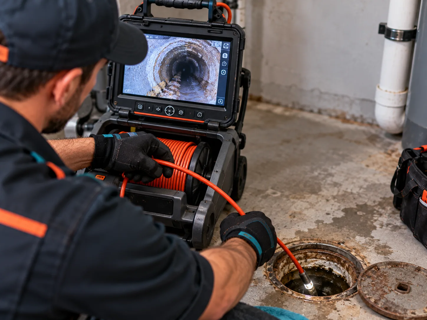 Clogged Drain Service company in Danville, OH