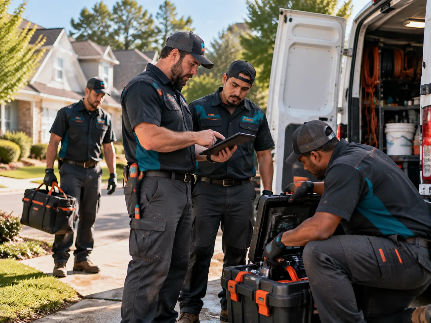 Clogged Drain Service in Danville, OH near me